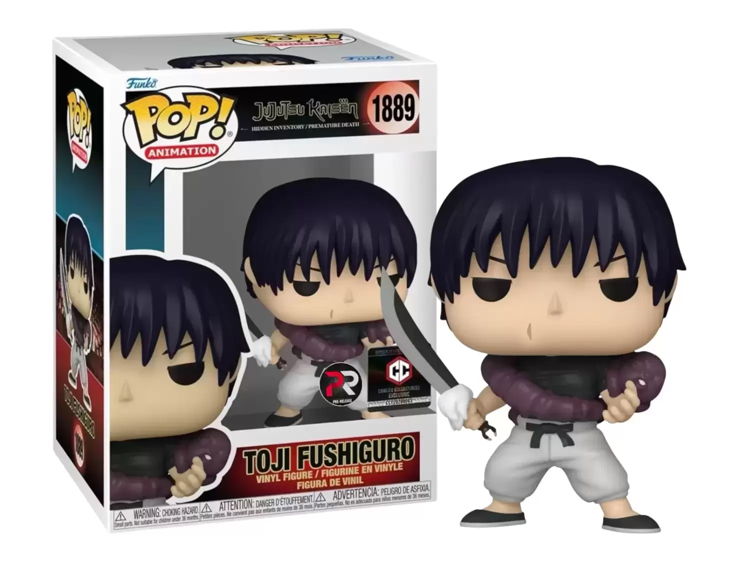 POP! Animation - Jujutsu Kaisen - Toji Fushiguro