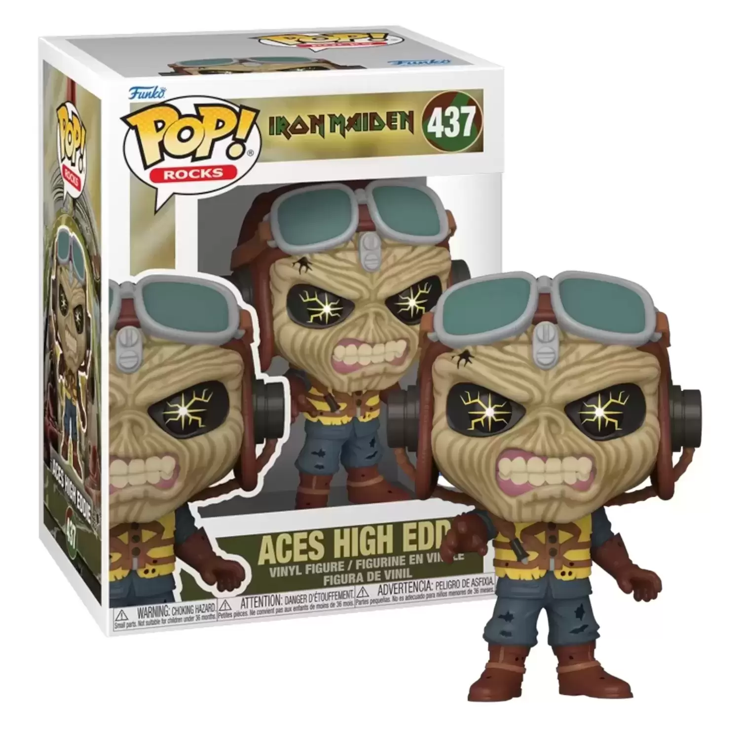 POP! Rocks - Iron Maiden - Aces High Eddie