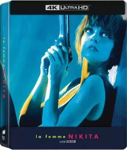 Blu-ray Steelbook - La Femme Nikita 4K Steelbook
