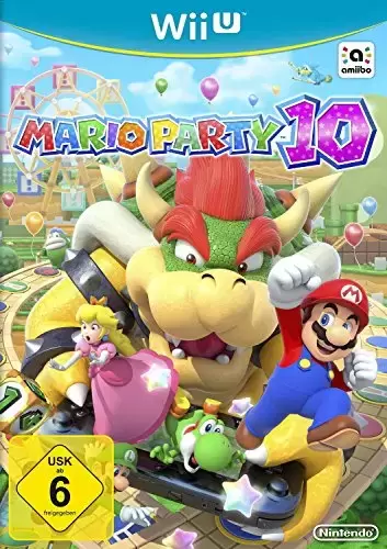Wii U Games - Mario Party 10