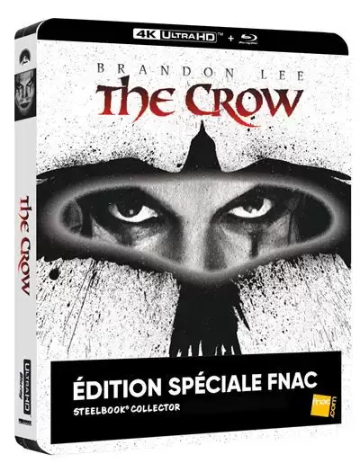 Blu-ray Steelbook - The Crow Édition Limitée Spécial Fnac Steelbook Blu-ray 4K Ultra HD