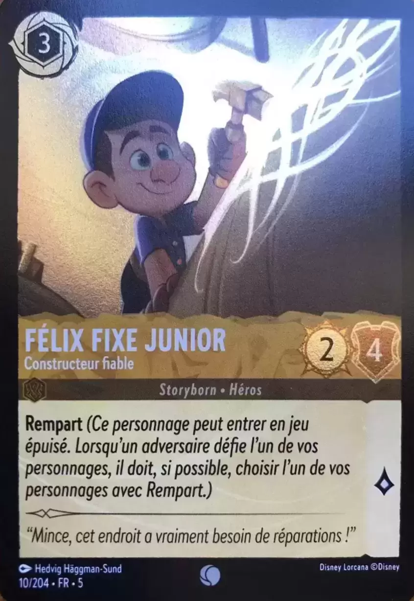 Ciel Scintillant - Chapitre 5 - Félix Fixe Junior - Constructeur Fiable - Brillante