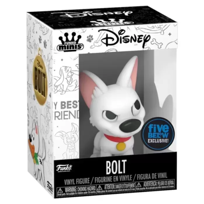 Funko Minis - Disney Dog Days  - Bolt