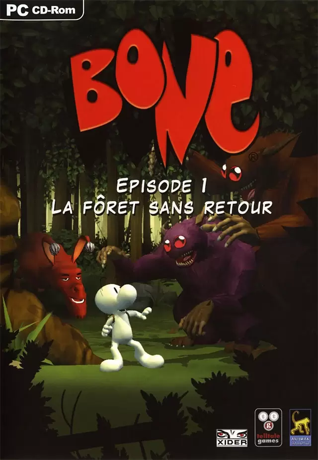 Jeux PC - Bone : Episode 1 : La Forêt sans Retour