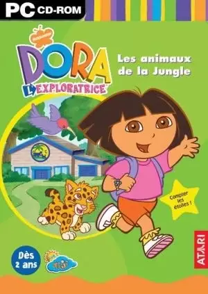 PC Games - Dora l\'Exploratrice : Les Animaux de la Jungle