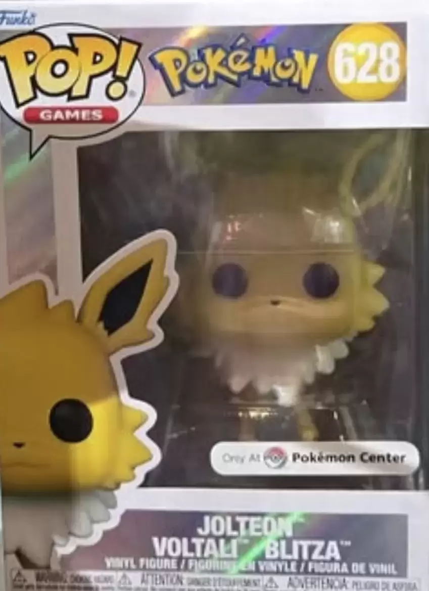 POP! Games - Pokemon - Jolteon Pearlescent