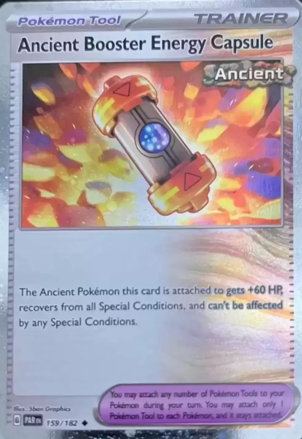 Paradox Rift - PAREN - Ancient Booster Energy Capsule Holo