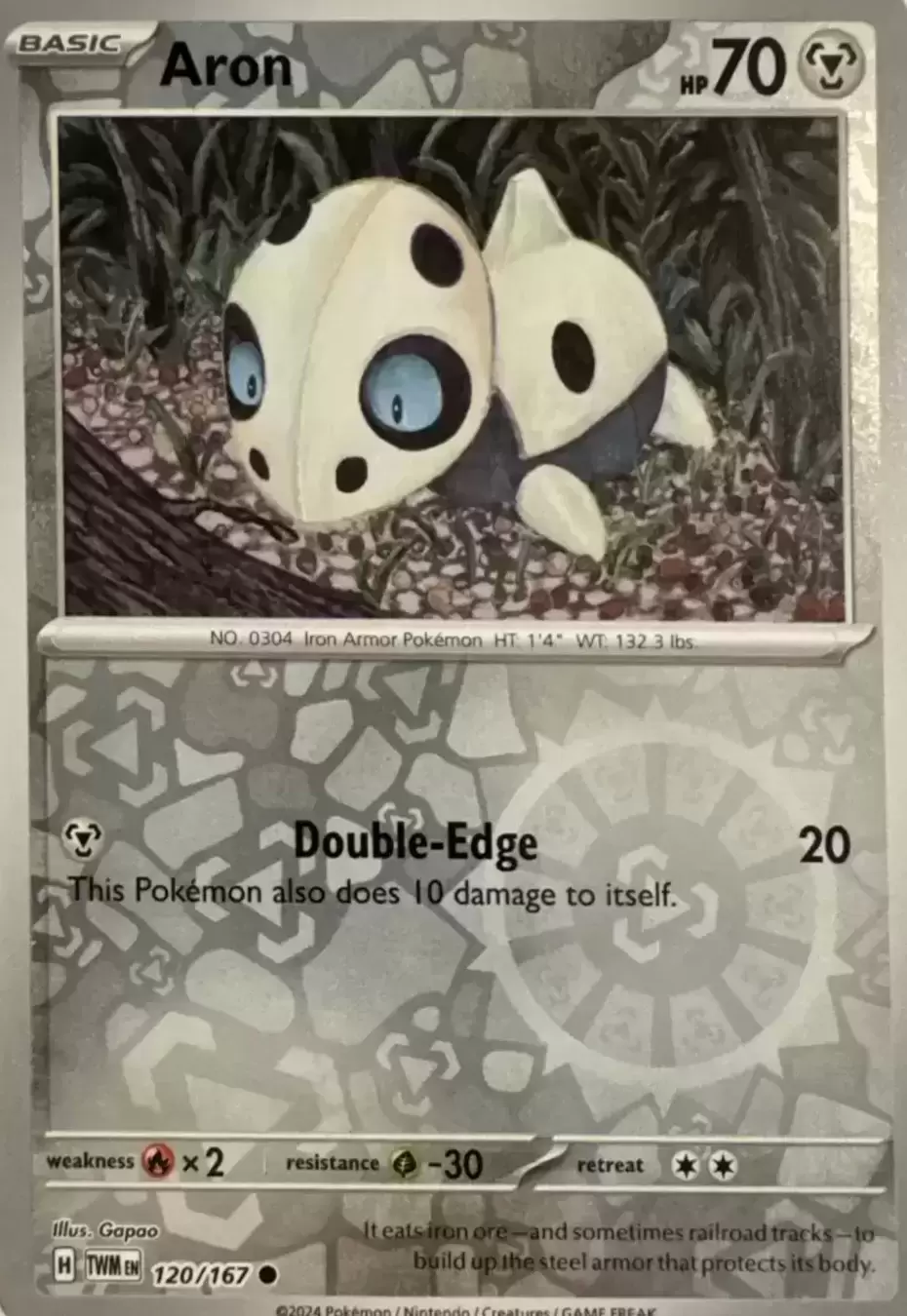 Twilight Mascarade - TWMEN - Aron Reverse