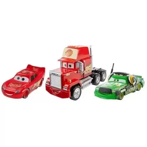 Cars 3 models - Racing 3 Pack