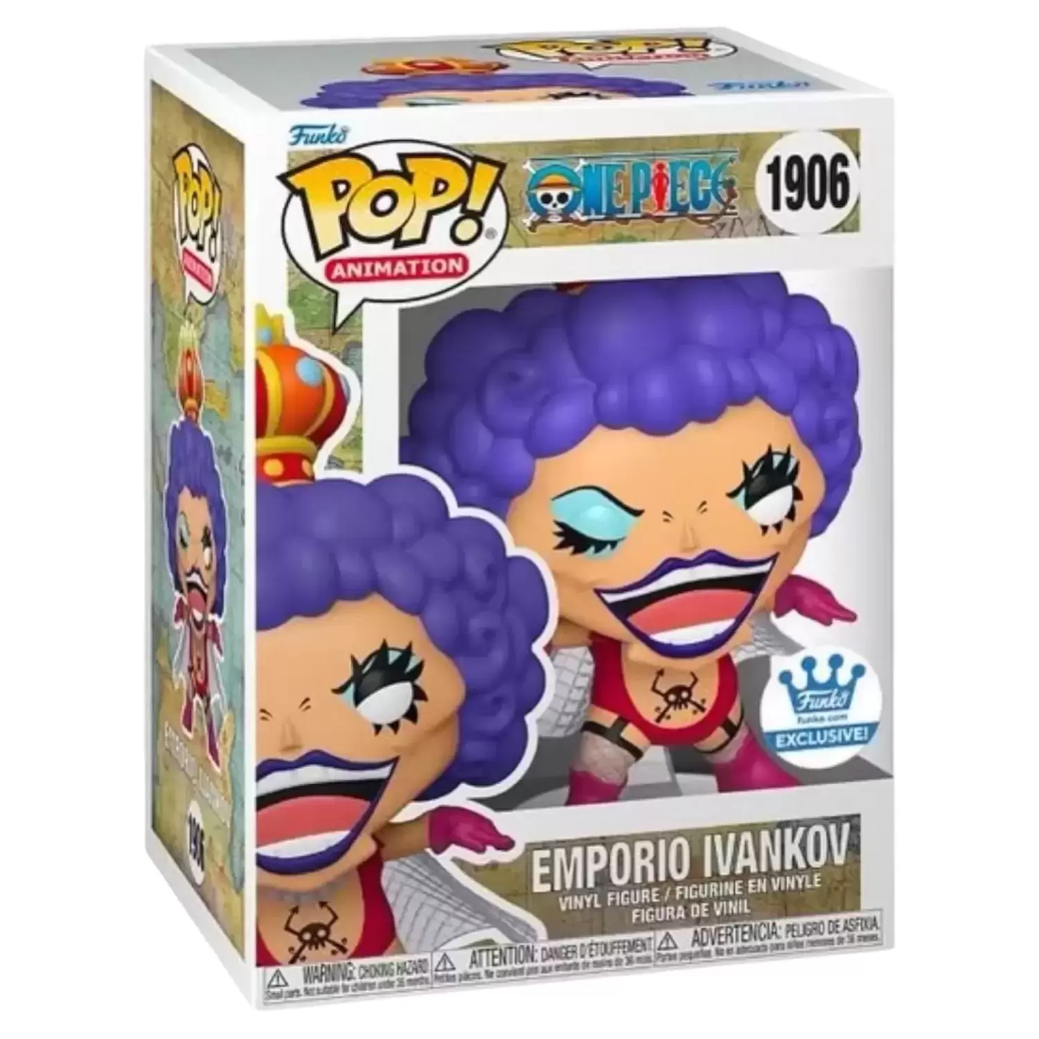 POP! Animation - One Piece - Emporio Ivankov