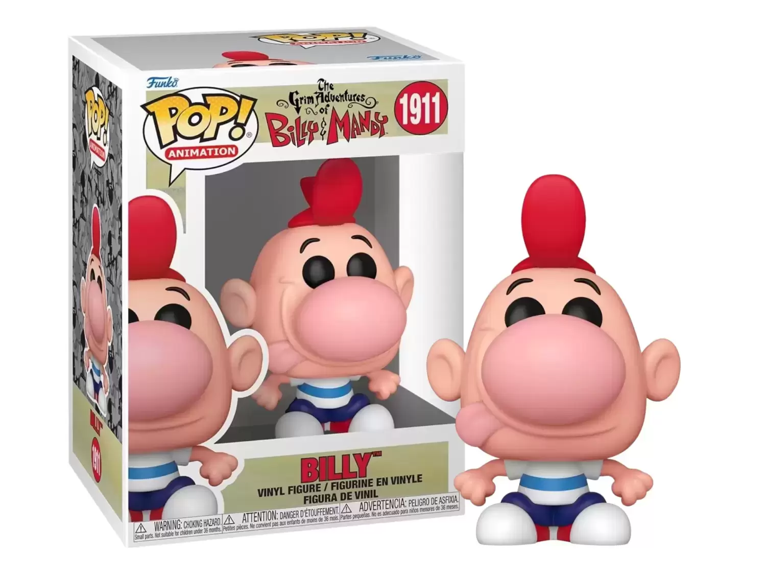 POP! Animation - The Grim Adventures Of Billy & Mandy - Billy