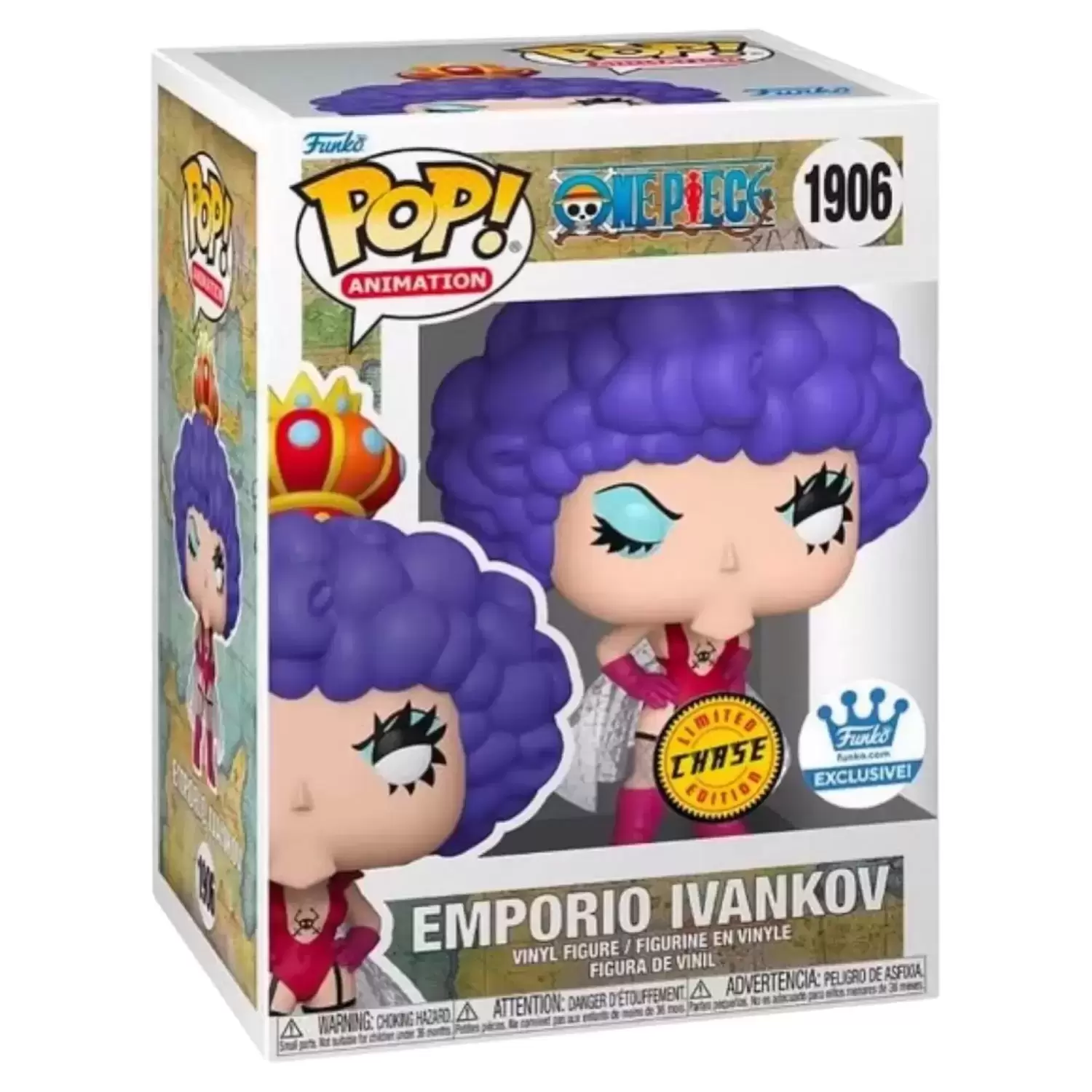 POP! Animation - One Piece - Emporio Ivankov Chase