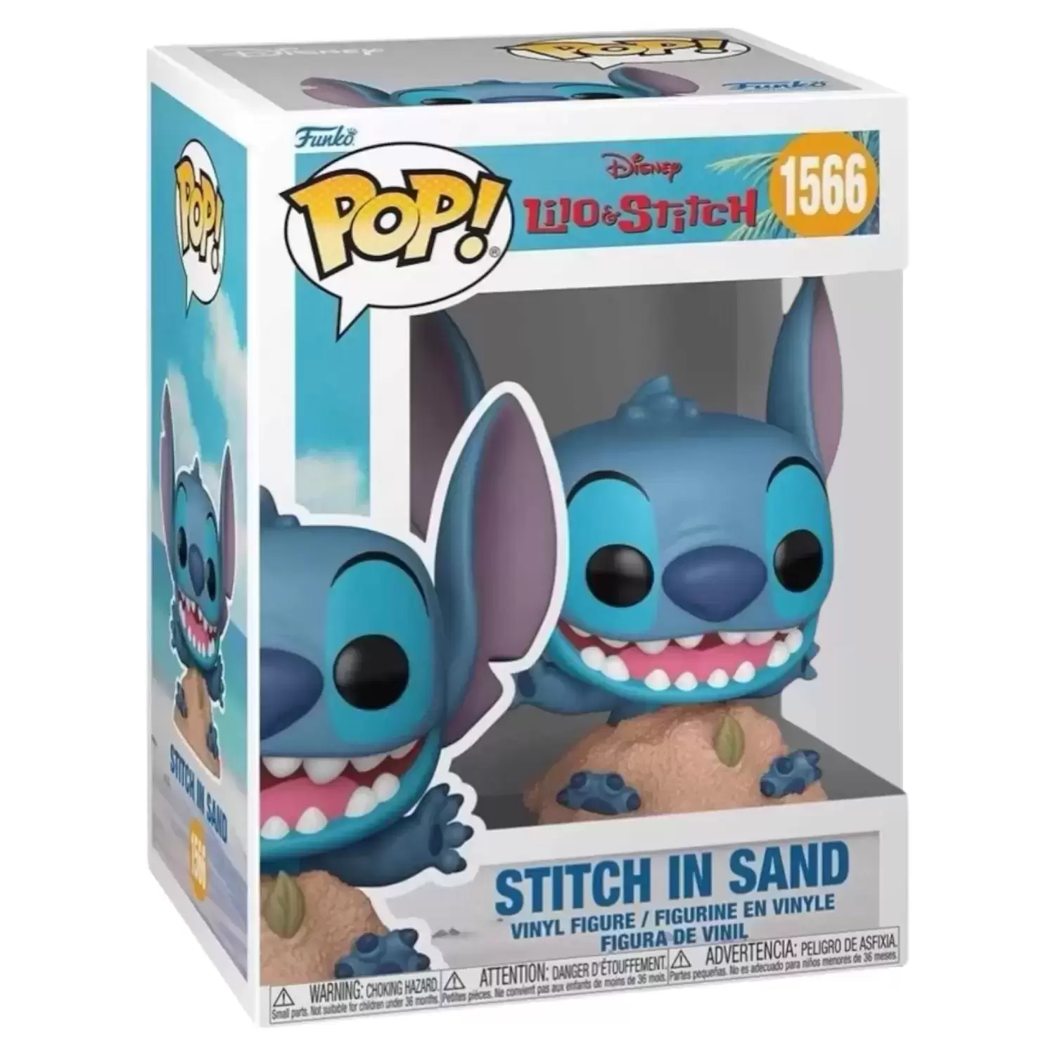 POP! Disney - Lilo & Stitch - Stitch in Sand