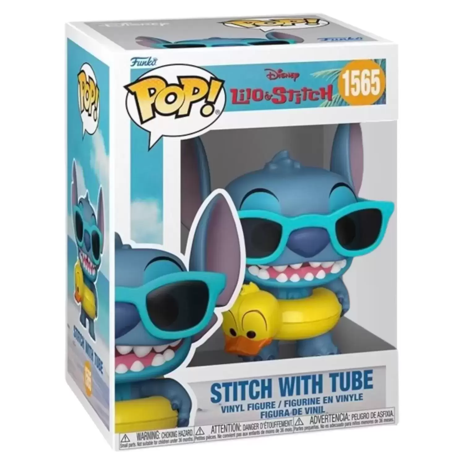 POP! Disney - Lilo & Stitch - Stitch With Tube