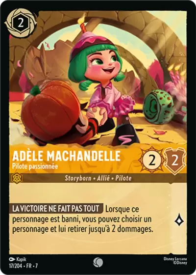 L\'Ile d\'Archazia - Chapitre 7 - Adèle Machandelle, Pilote passionnée