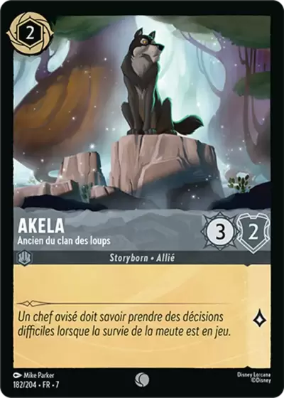 L\'Ile d\'Archazia - Chapitre 7 - Akela, Ancien du clan des loups