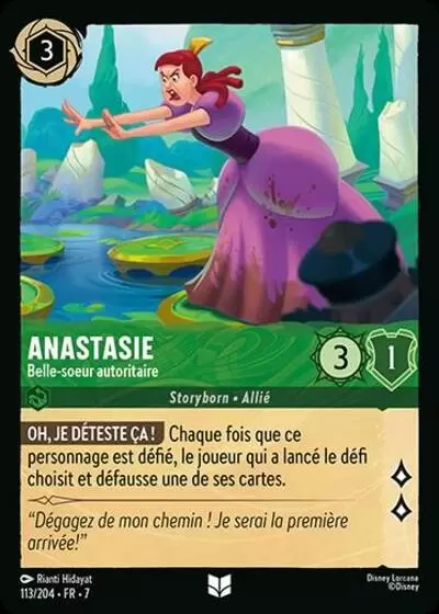 L\'Ile d\'Archazia - Chapitre 7 - Anastasie, Belle-sœur autoritaire