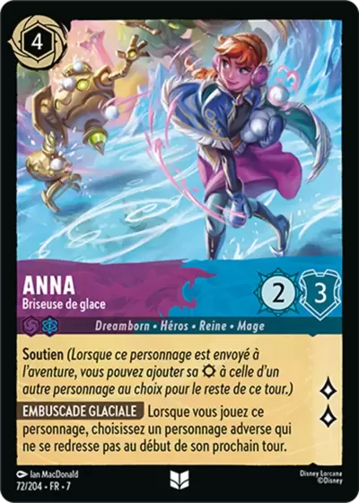 L\'Ile d\'Archazia - Chapitre 7 - Anna, Briseuse de glace