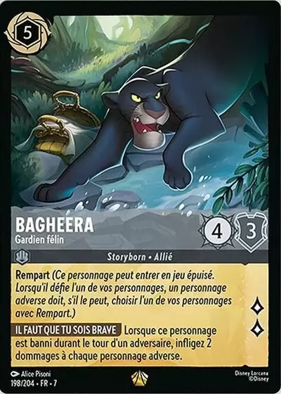 L\'Ile d\'Archazia - Chapitre 7 - Bagheera, Gardien félin