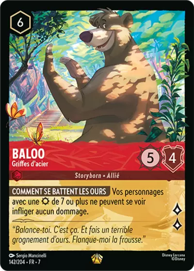 L\'Ile d\'Archazia - Chapitre 7 - Baloo, Griffes d\'acier