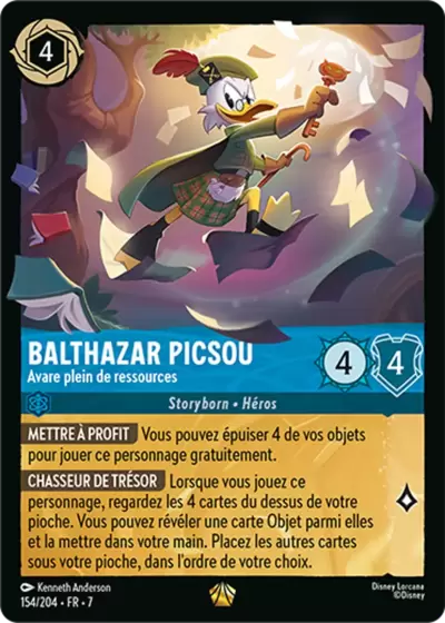 L\'Ile d\'Archazia - Chapitre 7 - Balthazar Picsou, Avare plein de ressources