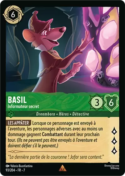 L\'Ile d\'Archazia - Chapitre 7 - Basil, Informateur secret
