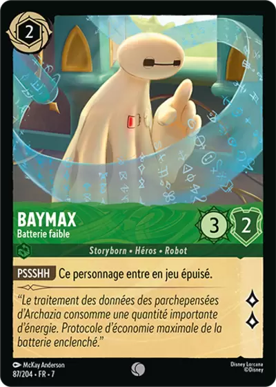 L\'Ile d\'Archazia - Chapitre 7 - Baymax, Batterie faible