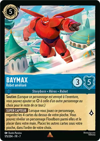 L\'Ile d\'Archazia - Chapitre 7 - Baymax, Robot amélioré