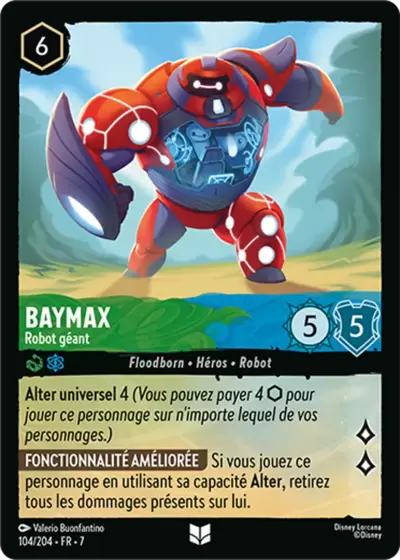 L\'Ile d\'Archazia - Chapitre 7 - Baymax, Robot géant
