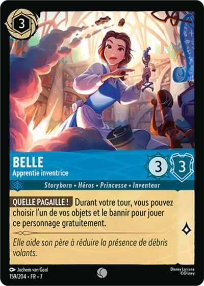 L\'Ile d\'Archazia - Chapitre 7 - Belle, Apprentie inventrice