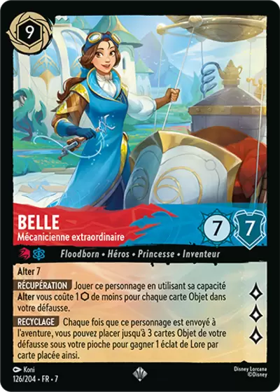 L\'Ile d\'Archazia - Chapitre 7 - Belle, Mécanicienne extraordinaire