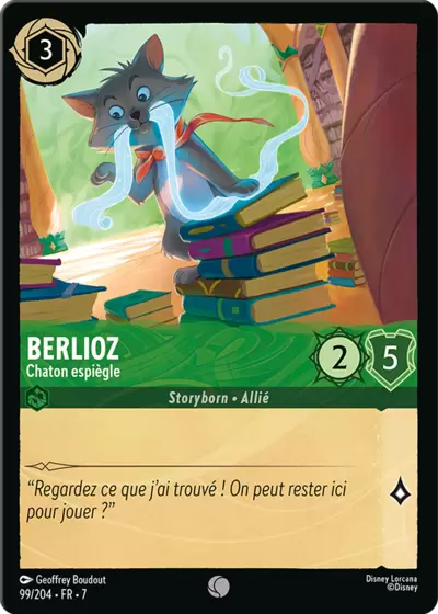 L\'Ile d\'Archazia - Chapitre 7 - Berlioz, Chaton espiègle