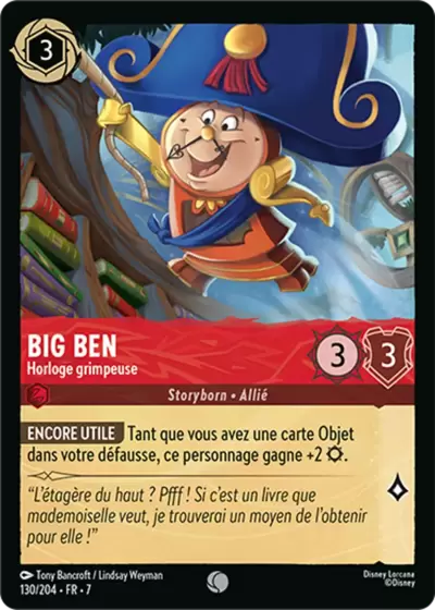 L\'Ile d\'Archazia - Chapitre 7 - Big Ben, Horloge grimpeuse