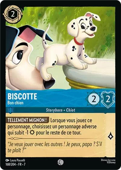 L\'Ile d\'Archazia - Chapitre 7 - Biscotte, Bon chien
