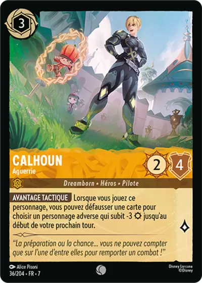 L\'Ile d\'Archazia - Chapitre 7 - Calhoun, Aguerrie