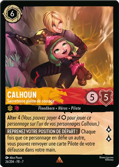 L\'Ile d\'Archazia - Chapitre 7 - Calhoun, Sauveteuse pleine de courage