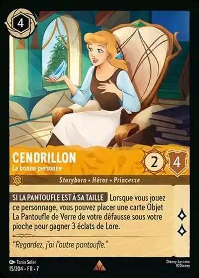 L\'Ile d\'Archazia - Chapitre 7 - Cendrillon, La bonne personne