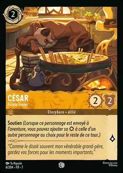 L\'Ile d\'Archazia - Chapitre 7 - César, Fidèle limier