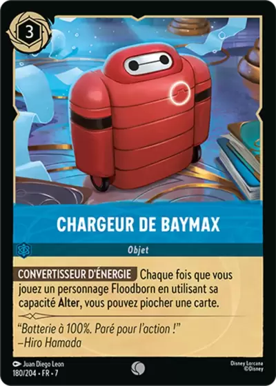 L\'Ile d\'Archazia - Chapitre 7 - Chargeur de Baymax