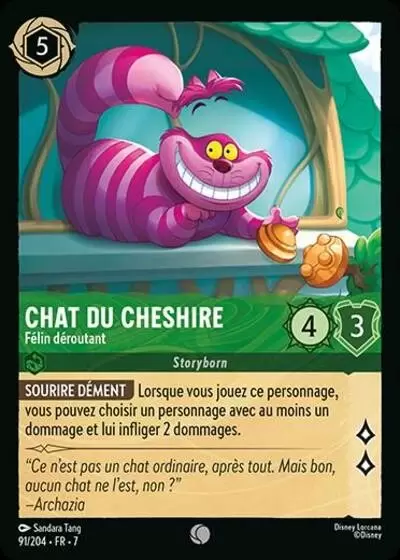 L\'Ile d\'Archazia - Chapitre 7 - Chat du Cheshire, Félin déroutant