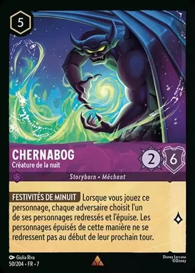 L\'Ile d\'Archazia - Chapitre 7 - Chernabog, Créature de la nuit