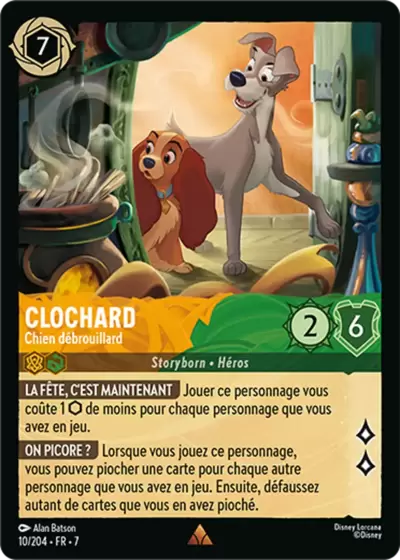 L\'Ile d\'Archazia - Chapitre 7 - Clochard, Chien débrouillard