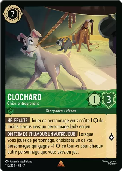 L\'Ile d\'Archazia - Chapitre 7 - Clochard, Chien entreprenant