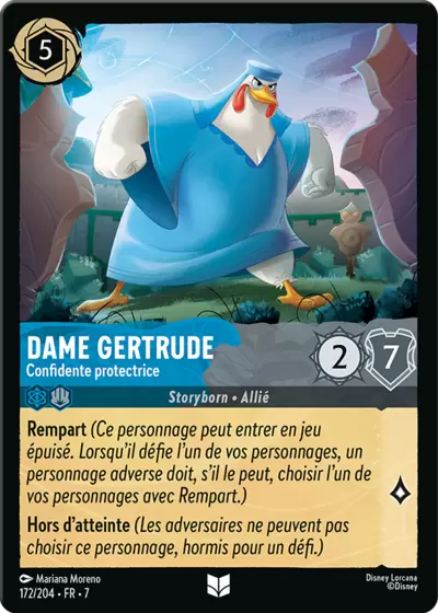 L\'Ile d\'Archazia - Chapitre 7 - Dame Gertrude, Confidente protectrice