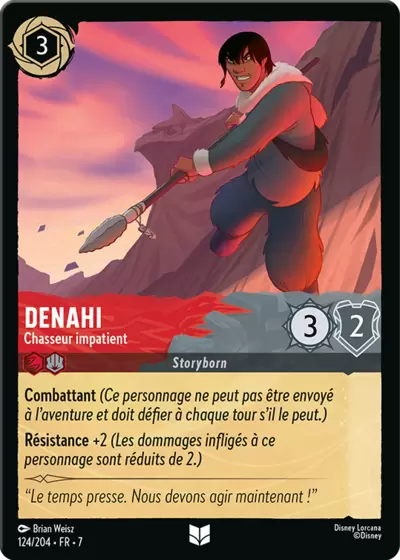 L\'Ile d\'Archazia - Chapitre 7 - Denahi, Chasseur impatient