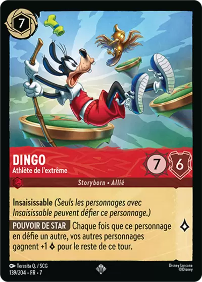L\'Ile d\'Archazia - Chapitre 7 - Dingo, Athlète de l\'extrême