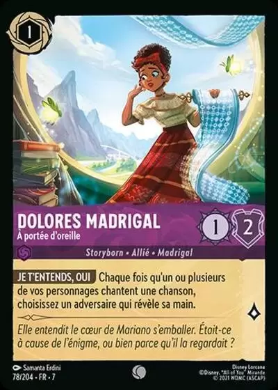 L\'Ile d\'Archazia - Chapitre 7 - Dolores Madrigal, À portée d\'oreille