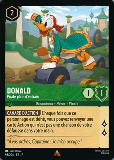 L\'Ile d\'Archazia - Chapitre 7 - Donald, Pirate plein d\'entrain