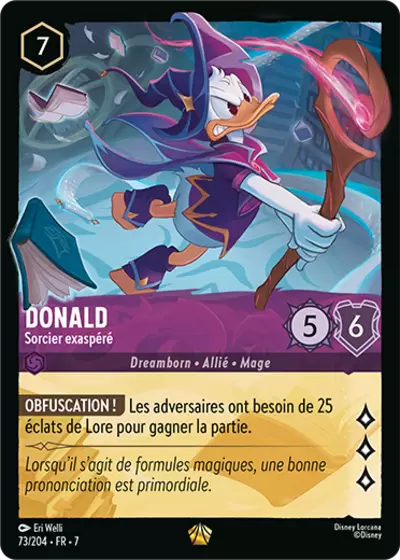 L\'Ile d\'Archazia - Chapitre 7 - Donald, Sorcier exaspéré