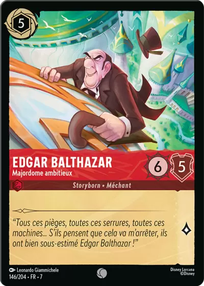 L\'Ile d\'Archazia - Chapitre 7 - Edgar Balthazar
